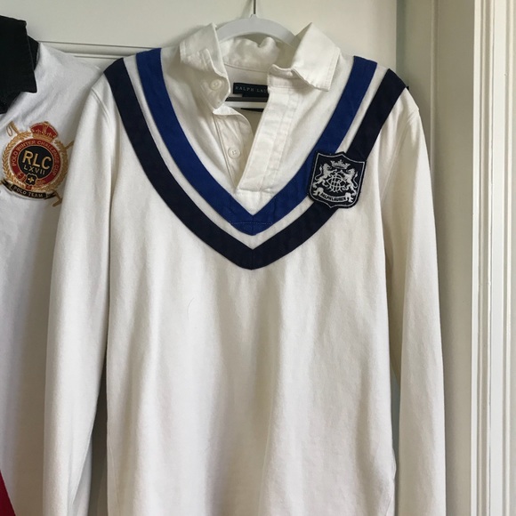 Ralph Lauren Tops - Ralph Lauren Rugby Polo